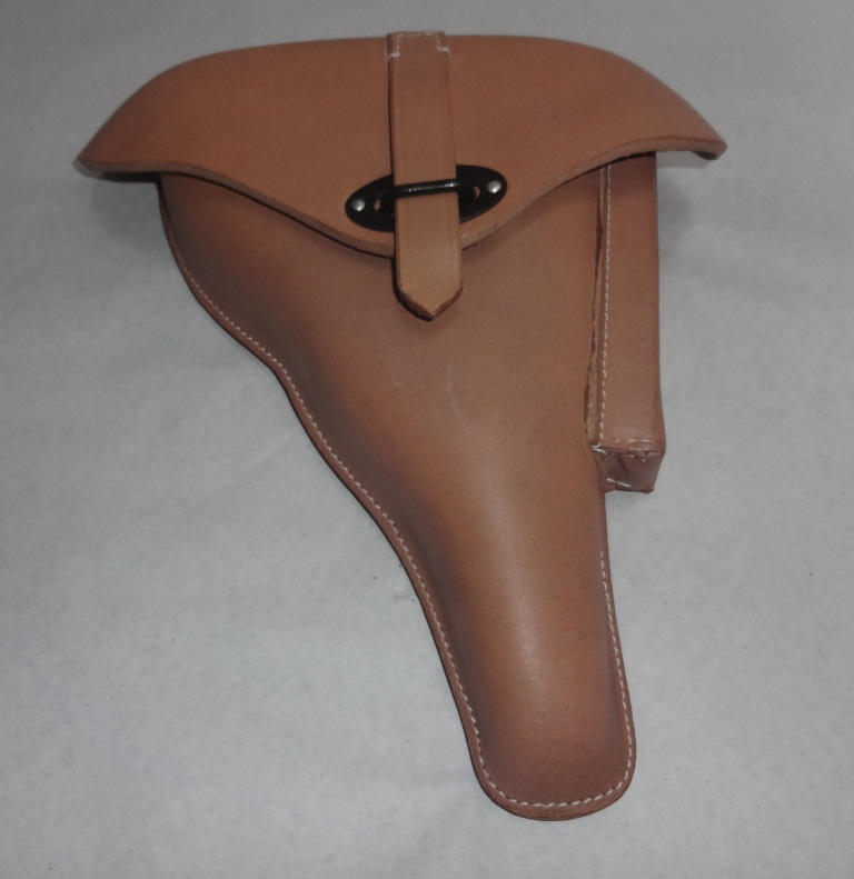 Reproduction Oy510 Details about   WWII German Leather Holster Luger P38